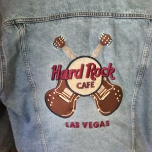 Authentic Hard Rock cafe Las Vegas jacket.